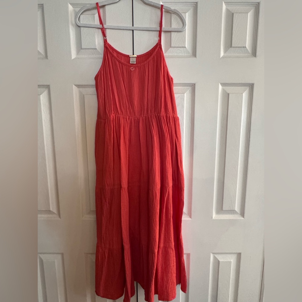 Magaschoni Red Sleeveless Dress